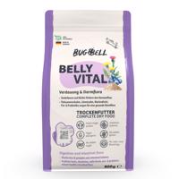 12x800g BugBell Belly Vital Digestion & Intestinal Flora száraz kutyatáp