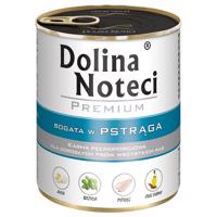 12x800g Dolina Noteci Premium nedves kutyatáp- Pisztráng