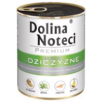 12x800g Dolina Noteci Premium nedves kutyatáp- Szarvas