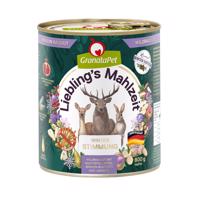 12x800g GranataPet Liebling´s Mahlzeit téli menü vadragu nedves kutyatáp