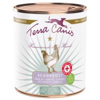 12x800g Terra Canis First Aid csirke & sárgarépa étrendkiegészítő eledel kutyáknak