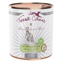 12x800g Terra Canis Hypoallergen kenguru & pasztinák nedves kutyatáp