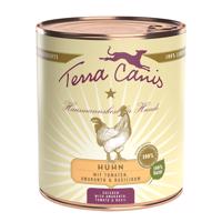 12x800g Terra Canis Mix kutyatáp - Vad & csirke