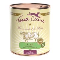 12x800g Terra Canis Mix: nyúl & marha kutyatáp