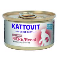 12x85g Kattovit Niere/Renal bárány nedves macskatáp