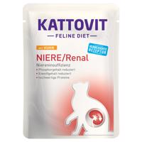 12x85g Kattovit Niere/Renal csirke tasakos nedves macskatáp