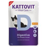 12x85g Kattovit Vital Care Digestive csirke tasakos nedves macskatáp