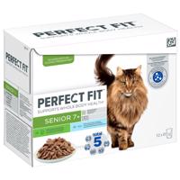 12x85g Perfect Fit Senior mix nedves macskatáp 15% kedvezménnyel