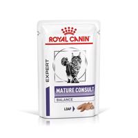 12x85g Royal Canin Expert Feline Mature Consult Balance Mousse nedves macskatáp