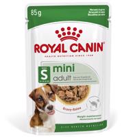 12x85g Royal Canin Mini Adult szószban nedves kutyatáp