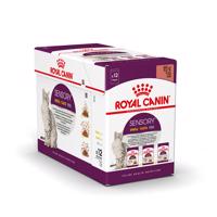 12x85g Royal Canin Sensory szószban vegyes csomag nedves macskatáp