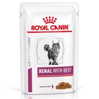 12x85g Royal Canin Veterinary Feline Renal marha nedves macskatáp