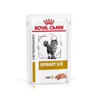 12x85g Royal Canin Veterinary Feline Urinary S/O Mousse nedves macskatáp