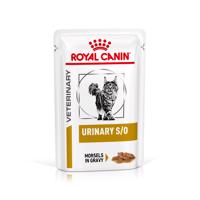 12x85g Royal Canin Veterinary Feline Urinary S/O szószban nedves macskatáp