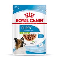 12x85g Royal Canin X-Small Puppy nedves kutyatáp