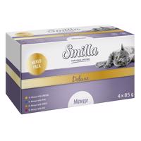 12x85g Smilla Deluxe Mousse nedves macskatáp vegyesen