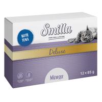 12x85g Smilla Deluxe Mousse tonhal nedves macskatáp