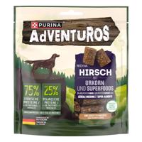 12x90g PURINA Adventuros Szarvas & ősgabona kutyasnack 25% kedvezménnyel