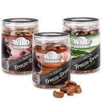 140 g Wild Freedom Freeze-Dried macskasnack- Vegyes csomag 3 változattal