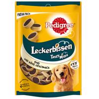 140g Pedigree kutyasnackek 15% kedvezménnyel! - Tasty Bites - Mini-falatok - sajt & marha