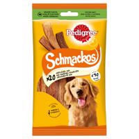 144g 20db Pedigree Schmackos kutyasnack -  szárnyas-mix