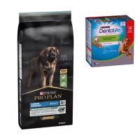 14kg PURINA PRO PLAN Large Adult Robust Optidigest száraz kutyatáp+18db snack ingyen