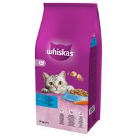 14kg Whiskas 1+ tonhal száraz macskatáp 15% árengedménnyel