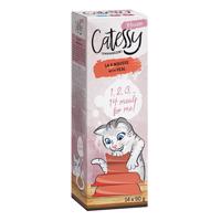 14x90g Catessy Mousse tálcás borjú nedves macskatáp