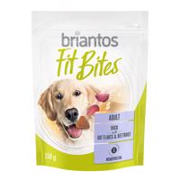 150g Briantos "FitBites" - kacsa, cékla & zabpehely kutyasnack utántöltő csomag