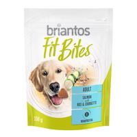 150g Briantos "FitBites" - lazac, rizs & cukkini kutyasnack