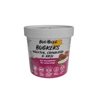 150g BugBell BugKeks Adult rovar, vörösáfonya, sajt kutyakeksz snack kutyáknak