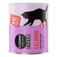 150g Cosma Snackies lazac macskasnack maxi tubusban