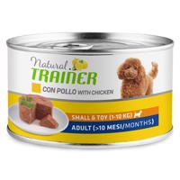 150g Natural Trainer Small & Toy Adult csirke nedves kutyatáp