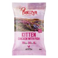 150g Purizon Kitten gabonamentes csirke & hal száraz macskatáp