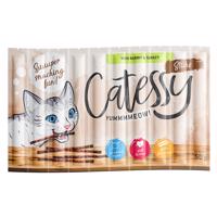 150x5g Catessy rudacskák macskasnack- Nyúl & pulyka