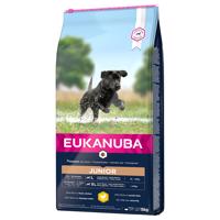 15kg Eukanuba Junior Large Breed csirke száraz kutyatáp