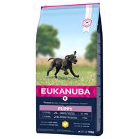 15kg Eukanuba Puppy Large Breed csirke száraz kutyatáp