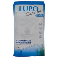 15kg Lupo Sensitiv 20/8 száraz kutyatáp