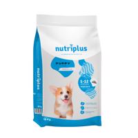 15kg Nutriplus Puppy Dog száraz kutyatáp 5% kedvezménnyel