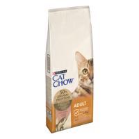 15kg PURINA Cat Chow Adult lazac & tonhal száraz macskatáp