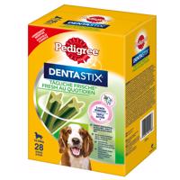 168db Pedigree Dentastix Fresh mindennapi frissesség közepes testű kutyáknak (10-25 kg)