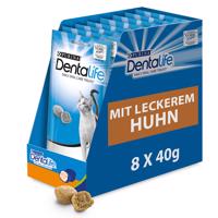 16x40g PURINA Dentalife mindennapi fogápoló macskasnack csirke