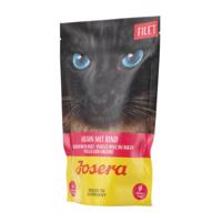 16x70g Josera Filet nedves macskatáp- Csirke & marha