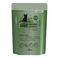 16x85g catz finefood tasakos nedves macskatáp-Csirke & fácán