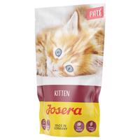 16x85g Josera Paté Kitten szárnyas nedves macskaeledel