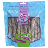 175g Braaf Roll Sticks lazacbőr kutyasnack, 12cm