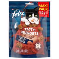 180g Felix Nuggets marha & bárány macskasnack 25% kedvezménnyel