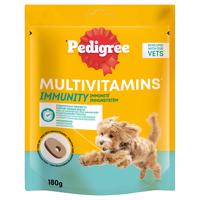 180g Pedigree kutyasnack rendkívüli árengedménnyel! - Multivitamin immunrendszer kutyavitamin