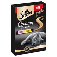 18x12g Sheba Creamy Csirke & lazac macskasnack