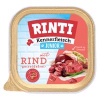 18x300g RINTI Kennerfleisch Junior marha nedves kutyatáp